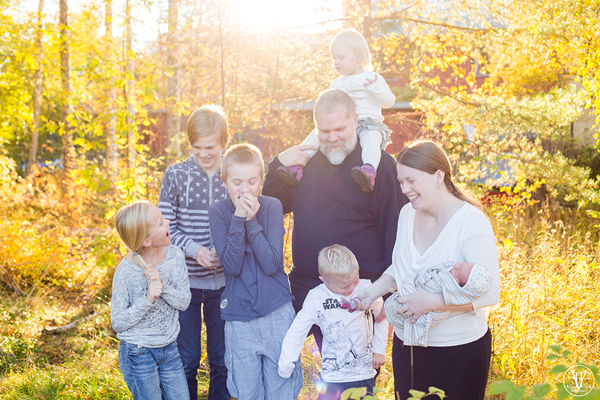 Familjeporträtt, Fotograf Evelina Eklund Hassel i Jönköping och Karlstad