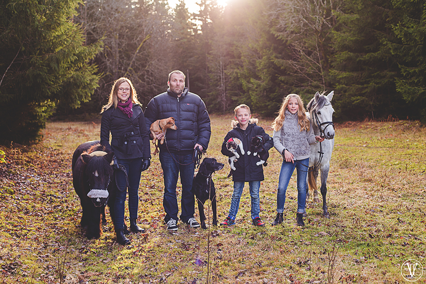 Familjeporträtt, Fotograf Evelina Eklund Hassel i Jönköping och Karlstad