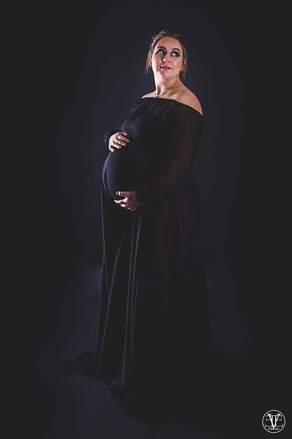 Gravidfotografering med gravidfotograf Evelina Eklund Hassel