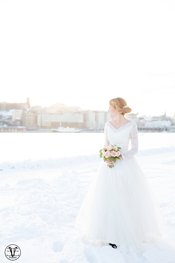 Bröllop, Fotograf Evelina Eklund Hassel i Jönköping