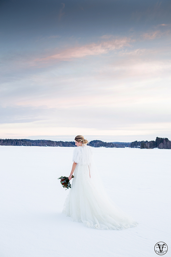 Bröllopsporträtt , Fotograf Evelina Eklund Hassel i Jönköping och Karlstad